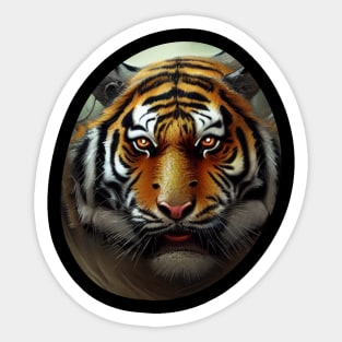 Tiger Sticker